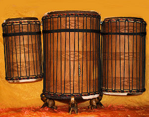 Djembe-Art-Basstrommel-St&auml;nder