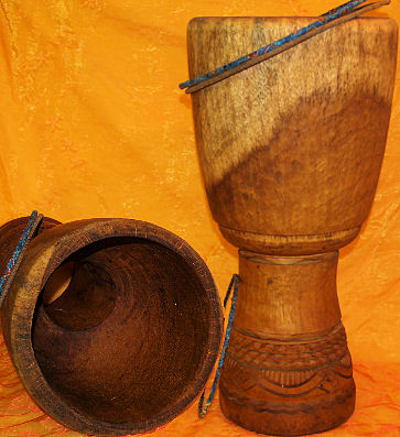 Djemb&eacute; Art Trommeln Bausatz