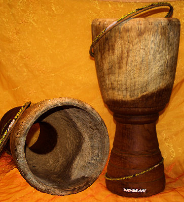 Djemb&eacute; Art Trommeln Bausatz