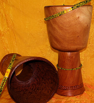 Djemb&eacute; Art Trommeln Bausatz