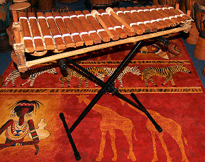 Djemb&eacute; Art Balafon St&auml;nder