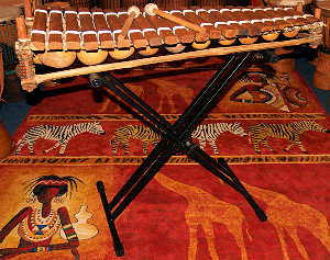 Djemb&eacute; Art Balafon St&auml;nder