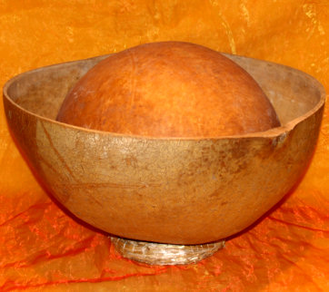 Djemb&eacute; Art Water Drum