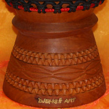 Djemb&eacute; Art Bougarabou
