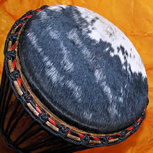 Djembe Art Bougarabou Trommeln