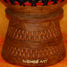 Djembe Art Bougarabou Trommeln