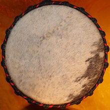 Djembe Art Bougarabou Trommeln