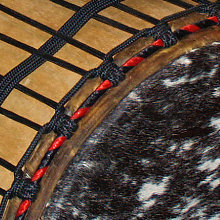 Djemb&eacute; Art Dunun Bass Trommeln
