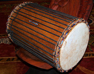 Djembe Atr kenkeni Basstrommel