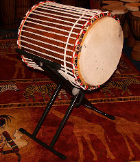 Basstrommeln St&auml;nder