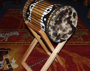 Basstrommeln St&auml;nder