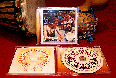 Djembe Art Trommeln lernen mit der CD Tiriba