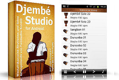 Djemb&eacute; Art Studio App