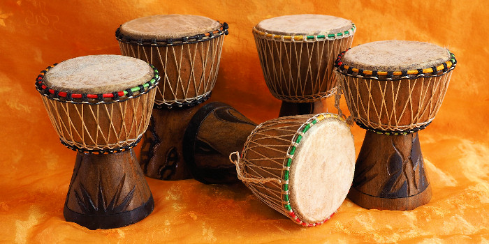 Senegal Djembe Trommel von Djembé Art