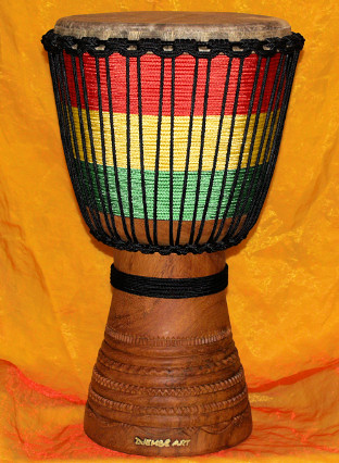 Djemb&eacute; Art Trommeln