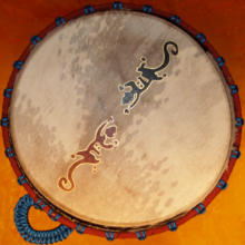 Djembe Art Trommeln