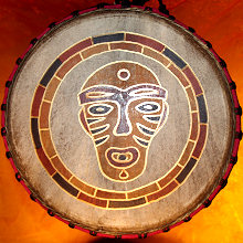 Djembe Art Trommeln