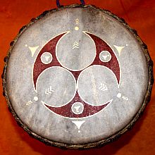 Djembe Art Trommeln