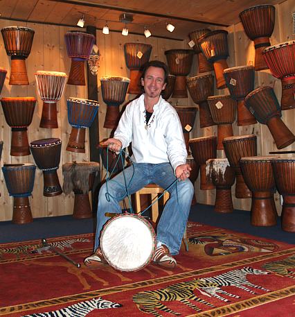 Djemb&eacute; Art Trommeln, Professionelles Tuning