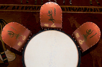 Djemb&eacute; Art Trommeln, Professional Selection