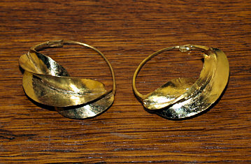 Djembé Art Schmuck Ohrringe
