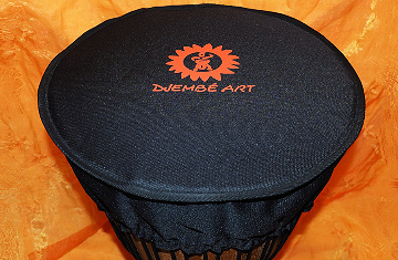 Djembe Art Top2 Cover, Cap, Fellschutz, Schoner