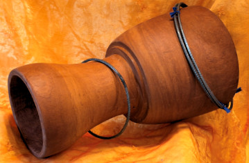 Djembé Art Bogolan Djembe Trommel Top, Cover, Cap, Fellschutz, Schoner