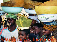 Water Drum, Kalebassen, Gita, Takamba & Bara Trommeln