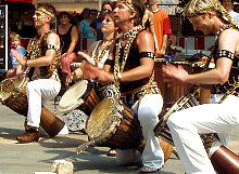 Djembe Art, African Drum