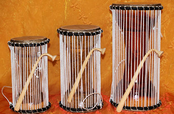 Talkingdrum, Tama, Dondo