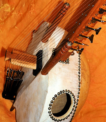 Kora von Djembé Art