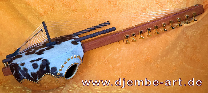 Kora Sahara Deluxe von Djembé Art