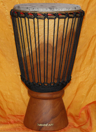 Bougarabou Trommel aus Mali von Djembé Art