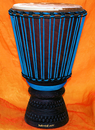Bougarabou Trommel aus Mali von Djembé Art