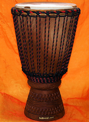 Bougarabou Trommel aus Mali von Djembé Art