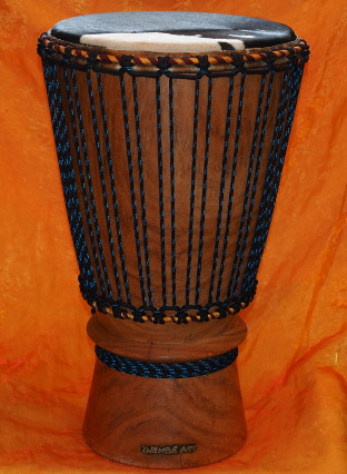 Bougarabou Trommel aus Mali von Djembé Art