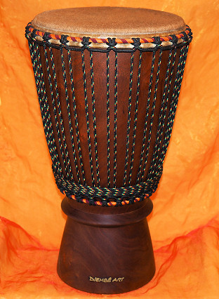 Bougarabou Trommel aus Mali von Djembé Art