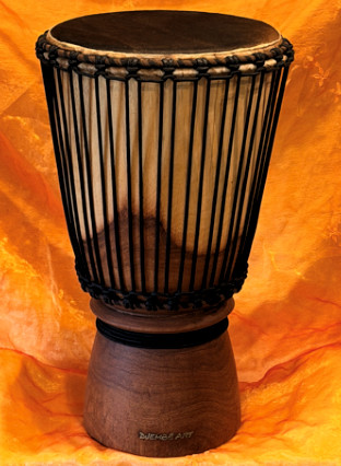 Bougarabou Trommel aus Mali von Djembé Art