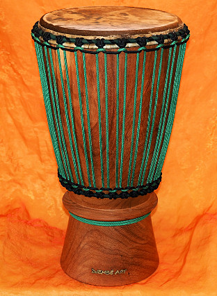 Bougarabou Trommel aus Mali von Djembé Art