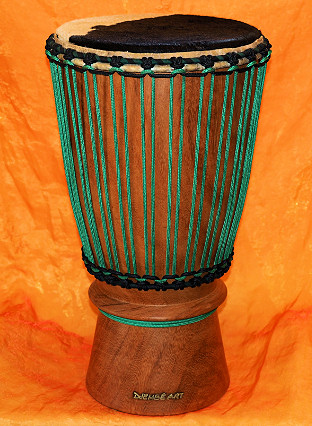 Bougarabou Trommel aus Mali von Djembé Art