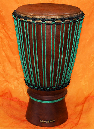 Bougarabou Trommel aus Mali von Djembé Art