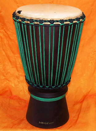 Bougarabou Trommel aus Mali von Djembé Art