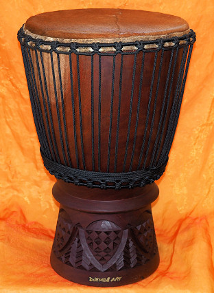 Bougarabou Trommel aus Mali von Djembé Art