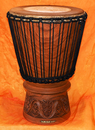 Bougarabou Trommel aus Mali von Djembé Art