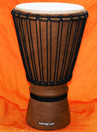 Bougarabou Trommel aus Mali von Djembé Art