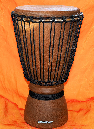 Bougarabou Trommel aus Mali von Djembé Art