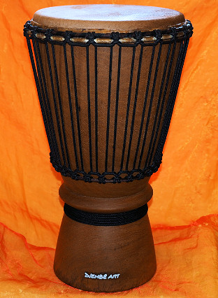Bougarabou Trommel aus Mali von Djembé Art