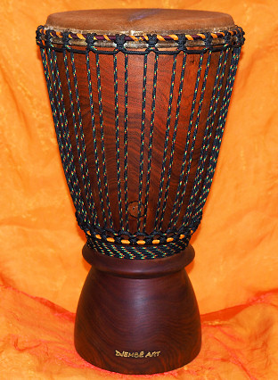 Bougarabou Trommel aus Mali von Djembé Art