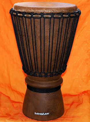 Bougarabou Trommel aus Mali von Djembé Art