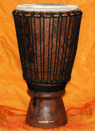 Bougarabou Trommel aus Mali von Djembé Art